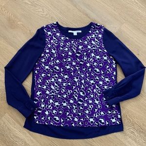 Diane von Furstenberg Silk Blouse